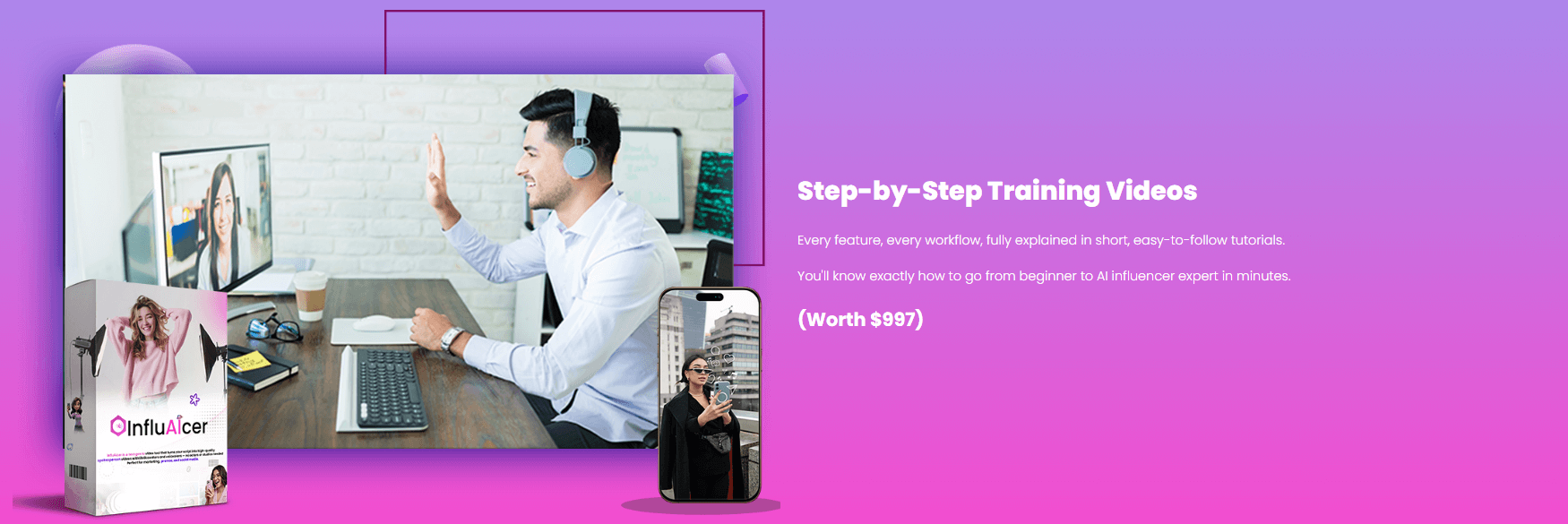 InfluAIcer features