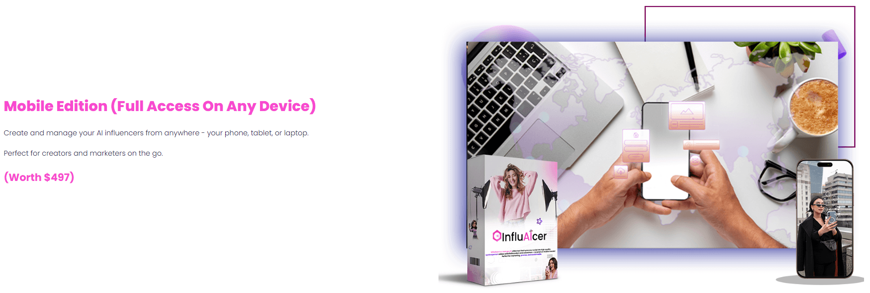 InfluAIcer features