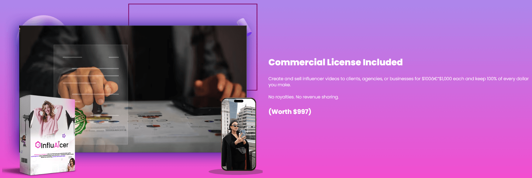 InfluAIcer features