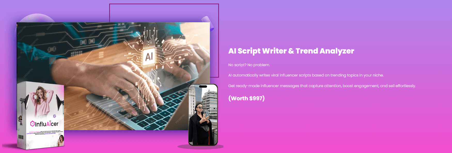 InfluAIcer features