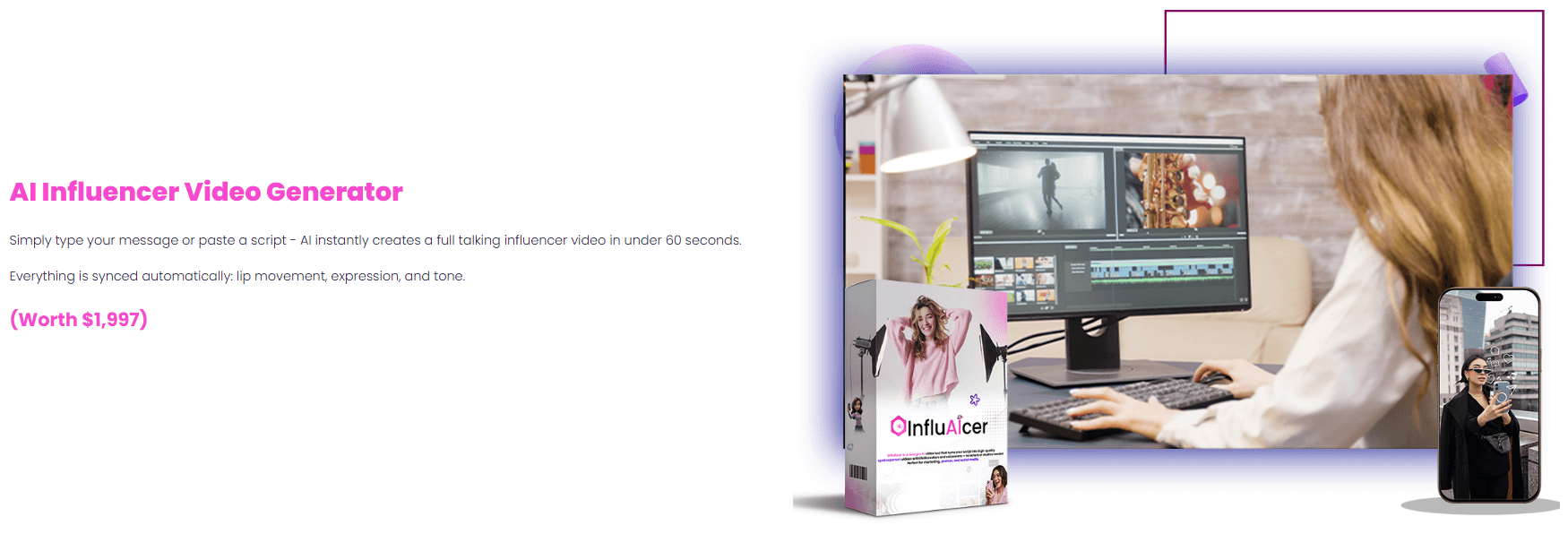 InfluAIcer features