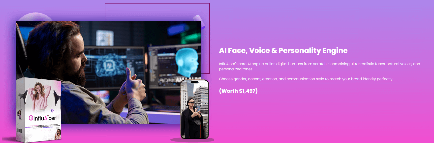 InfluAIcer features