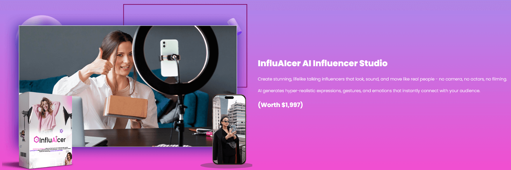 InfluAIcer features