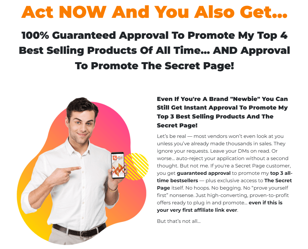 The Secret Page Review