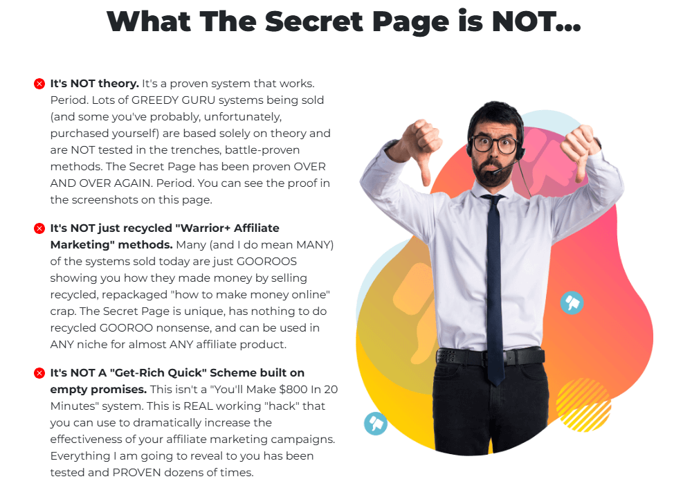 The Secret Page Review