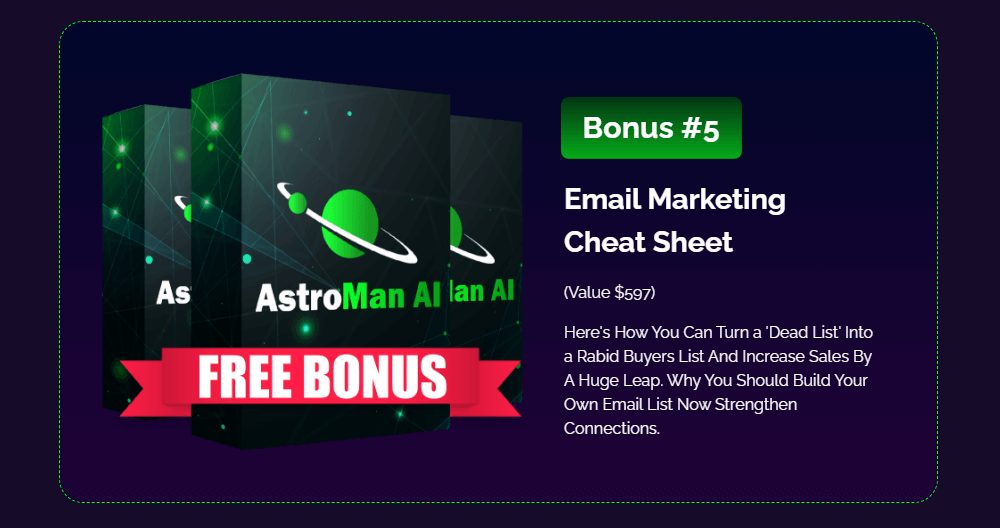 Astroman AI Bonuses Astroman AI Bonuses