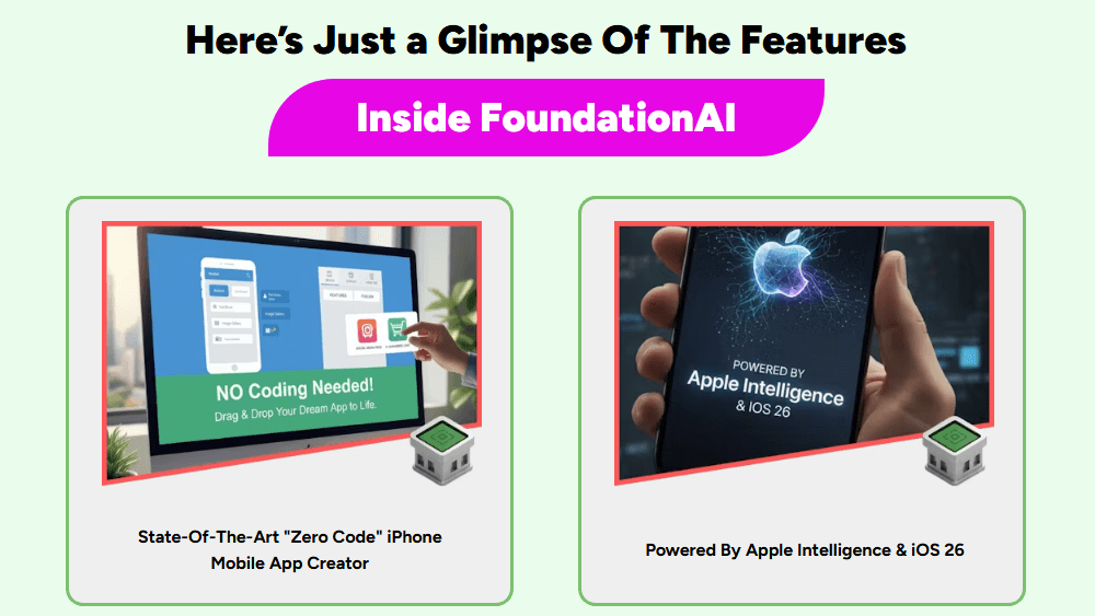 FoundationAI features