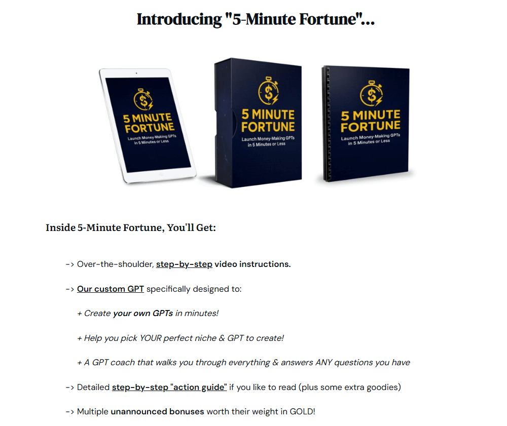 5-Minute Fortune Review