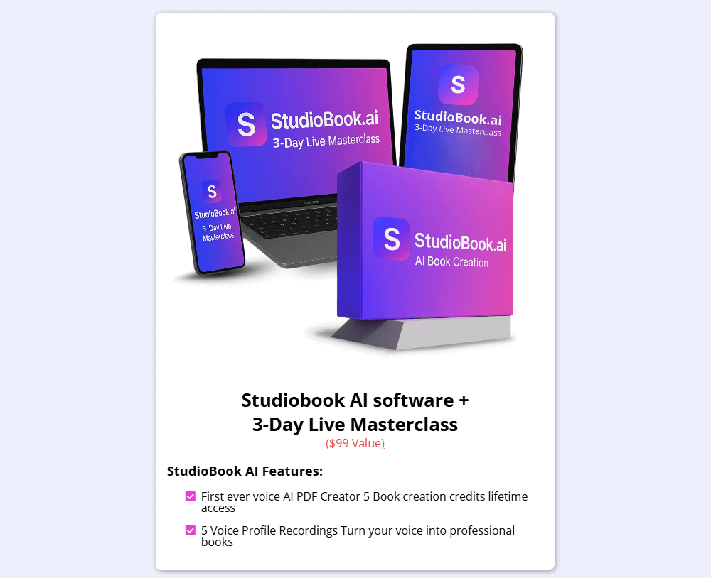 Studiobook AI Review