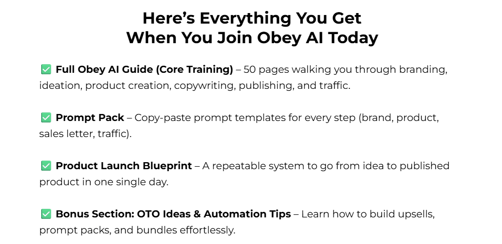 Obey AI Review