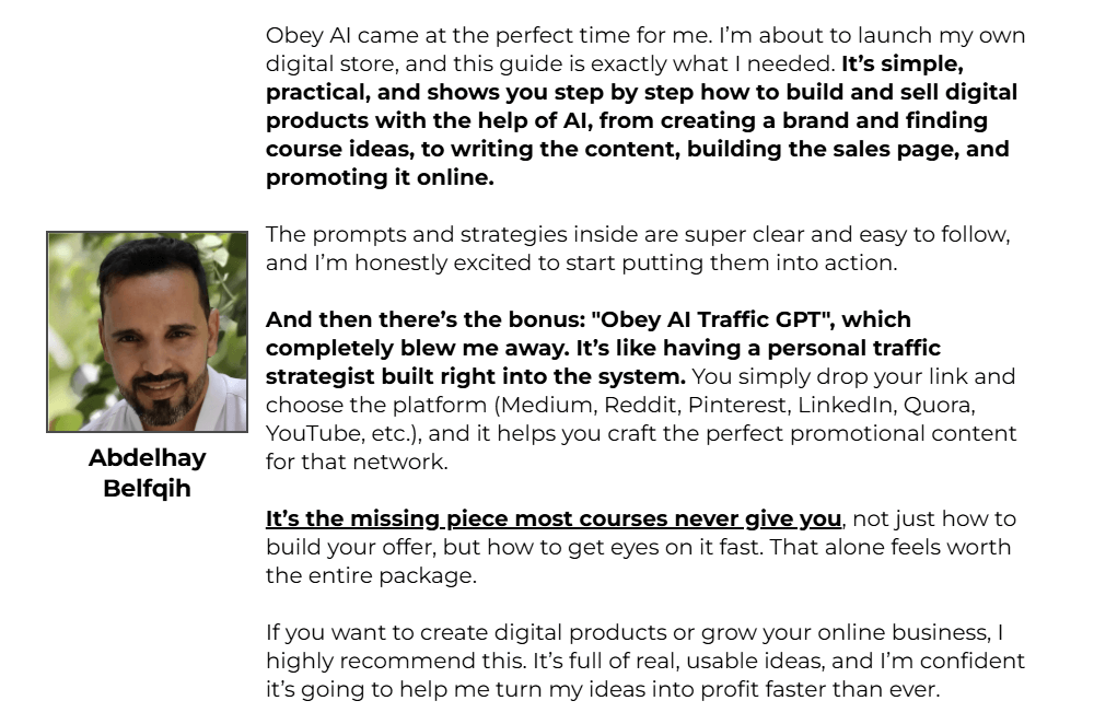 Obey AI Review
