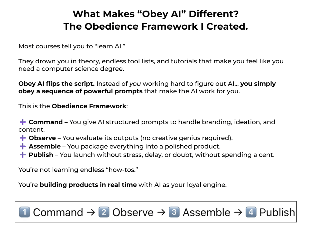 Obey AI Review