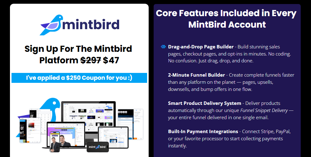 Mintbird Review