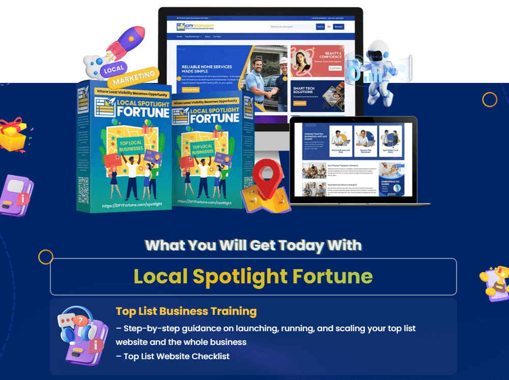 Local Spotlight Fortune Review