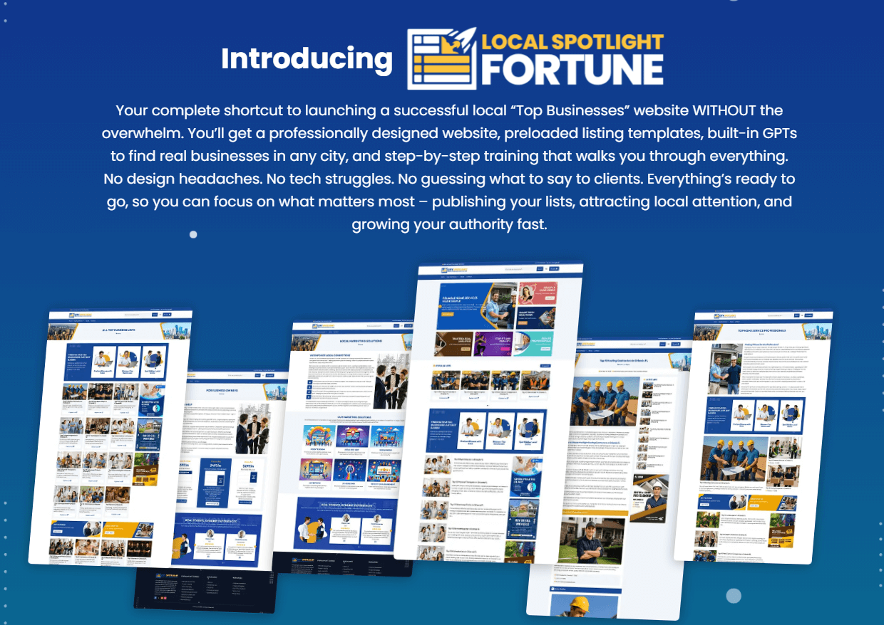 Local Spotlight Fortune Review