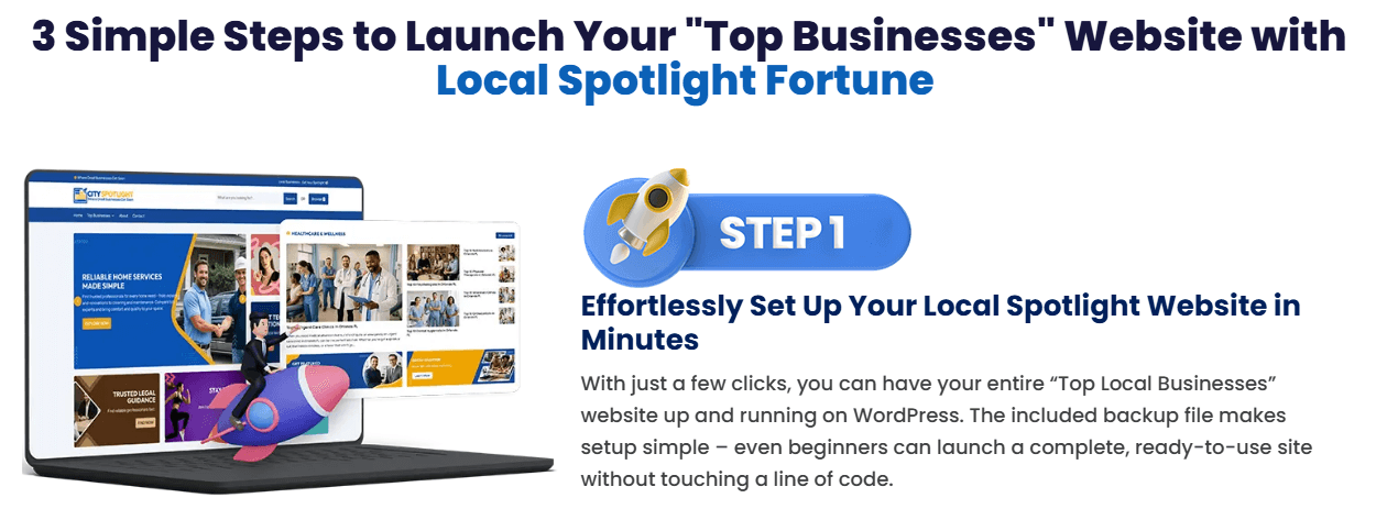 Local Spotlight Fortune Review