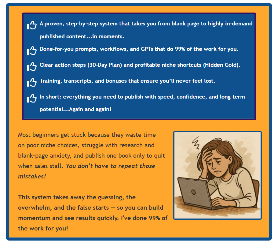 Easy AI Longtail Publishing Goldmine Review