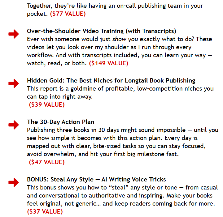 Easy AI Longtail Publishing Goldmine Review