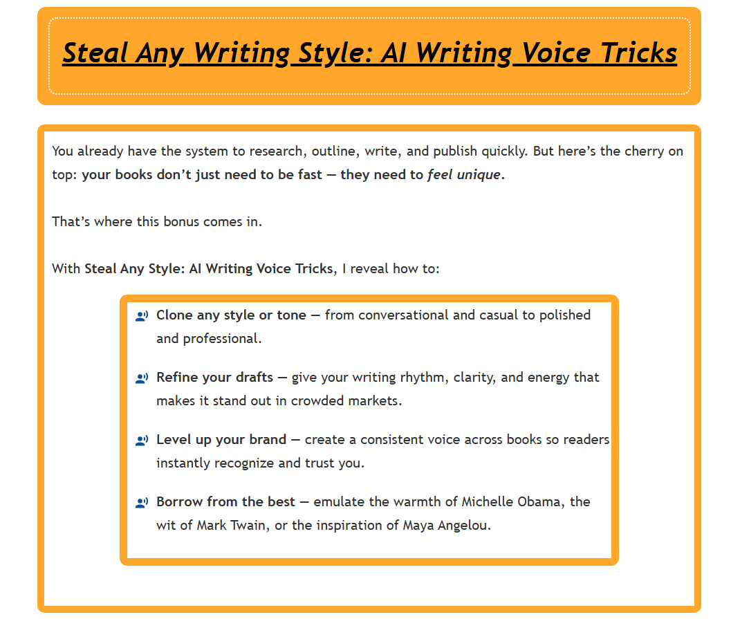 Easy AI Longtail Publishing Goldmine Review