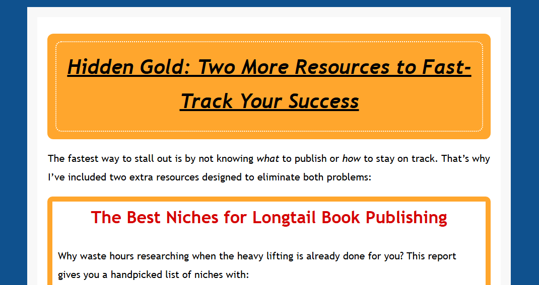 Easy AI Longtail Publishing Goldmine Review