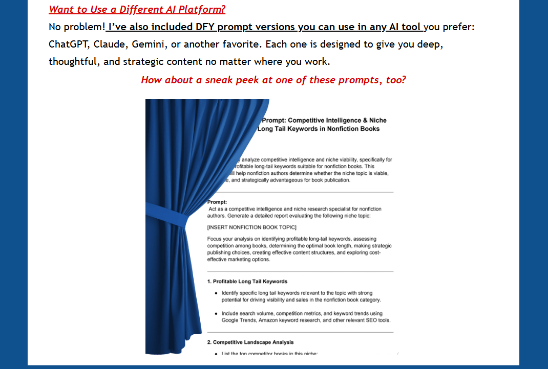 Easy AI Longtail Publishing Goldmine Review