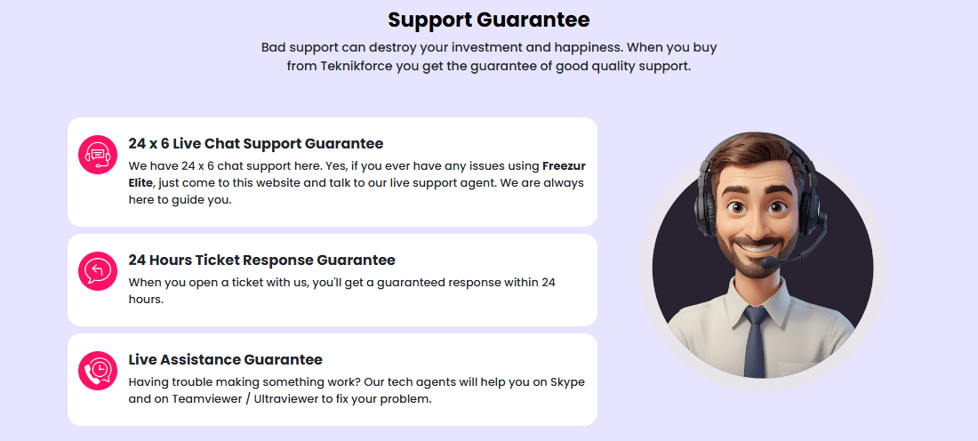 Freezur Review