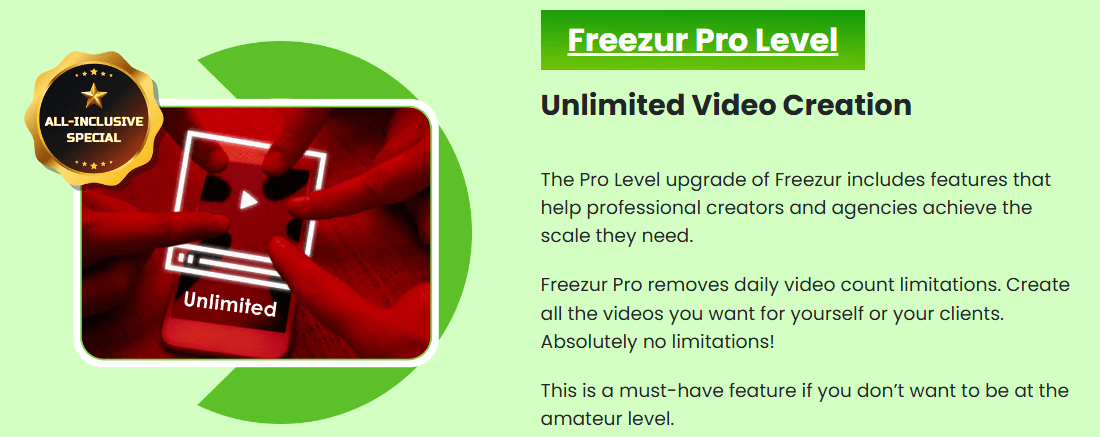 Freezur Review