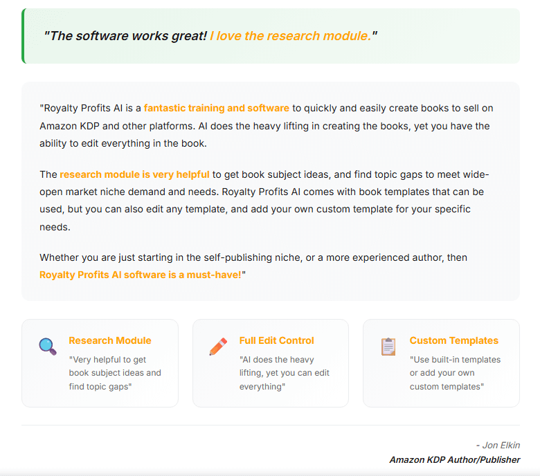 Royalty Profits AI Review