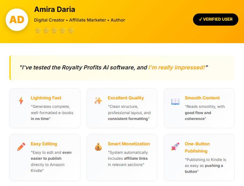 Royalty Profits AI Review