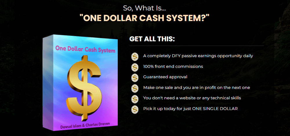 One Dollar Cash System Review