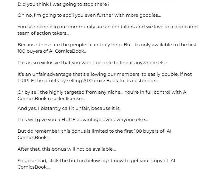 AI ComicsBook Review