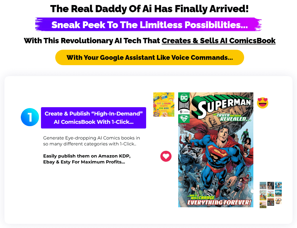 AI ComicsBook Review