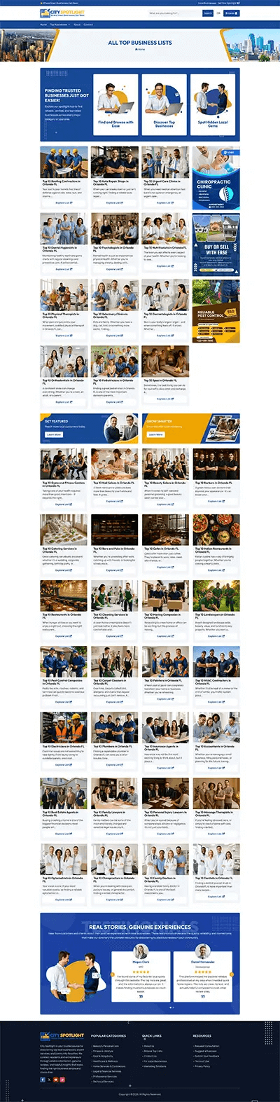 Local Spotlight Fortune Review
