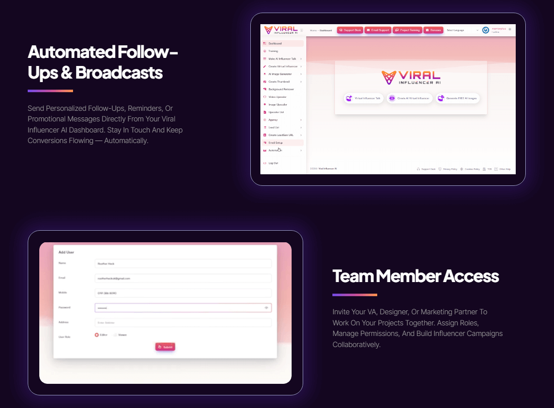 Viral Influencer AI Review
