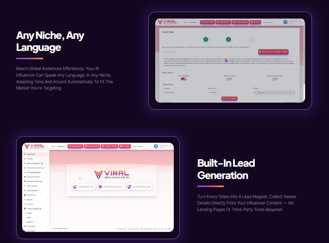 Viral Influencer AI Review