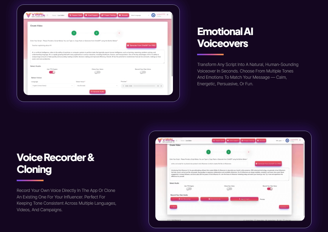 Viral Influencer AI Review