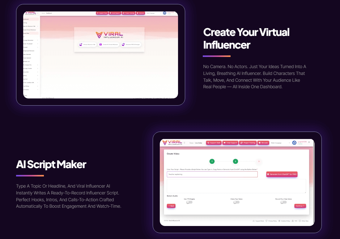 Viral Influencer AI Review