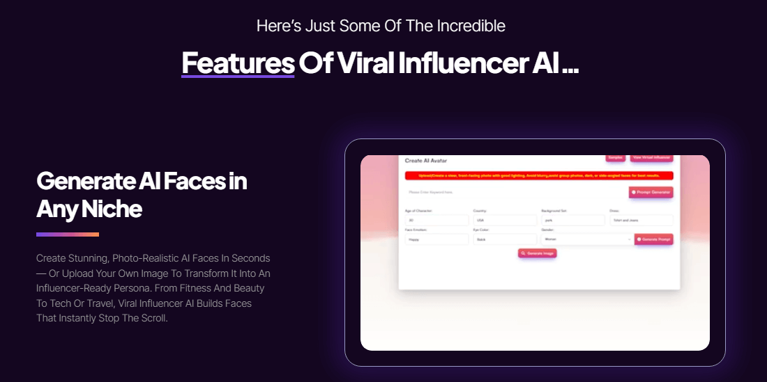 Viral Influencer AI Review
