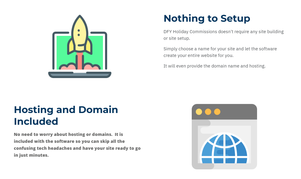 DFY Holiday Commissions Review