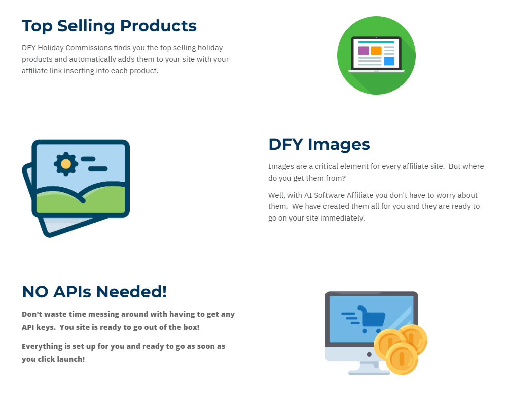 DFY Holiday Commissions Review