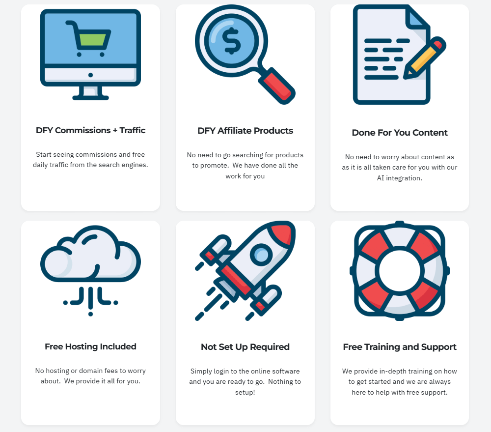 DFY Holiday Commissions Review