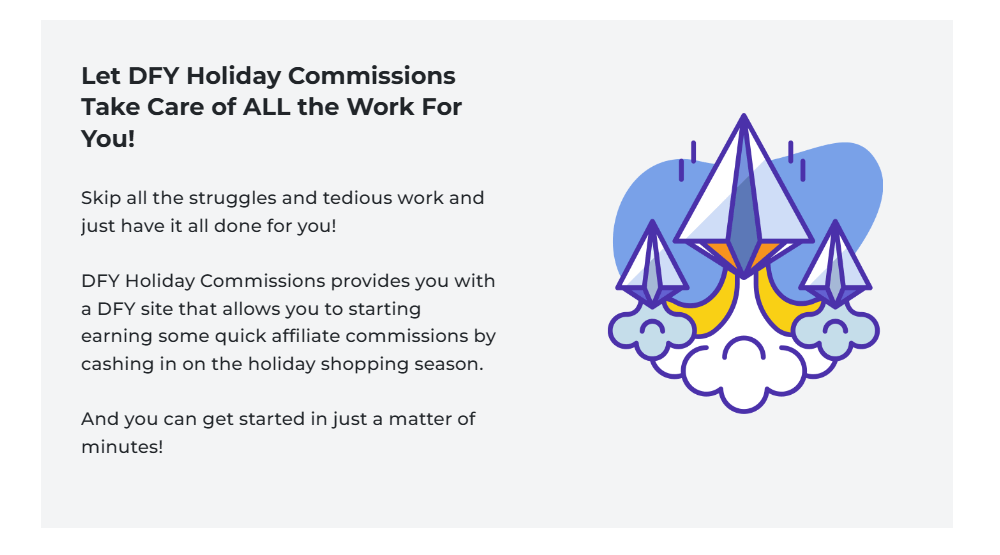 DFY Holiday Commissions Review