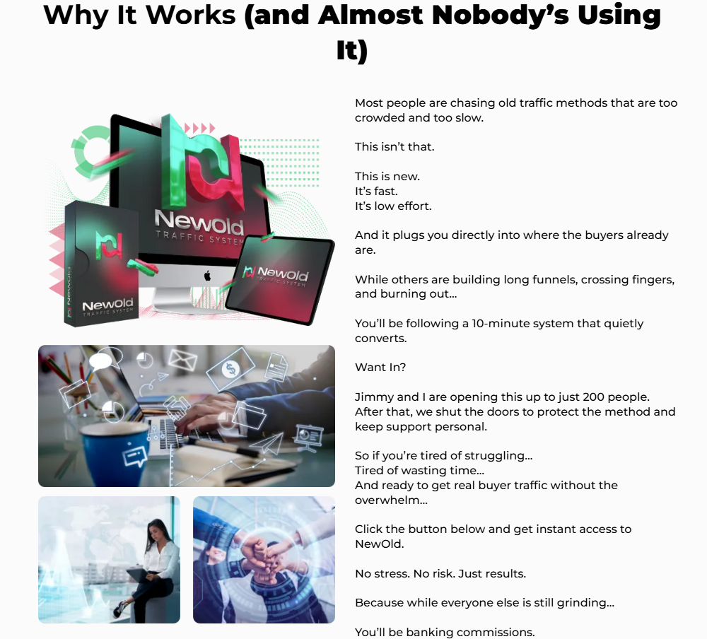 NewOld Traffic System Review