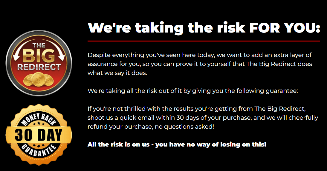 The Big Redirect Review