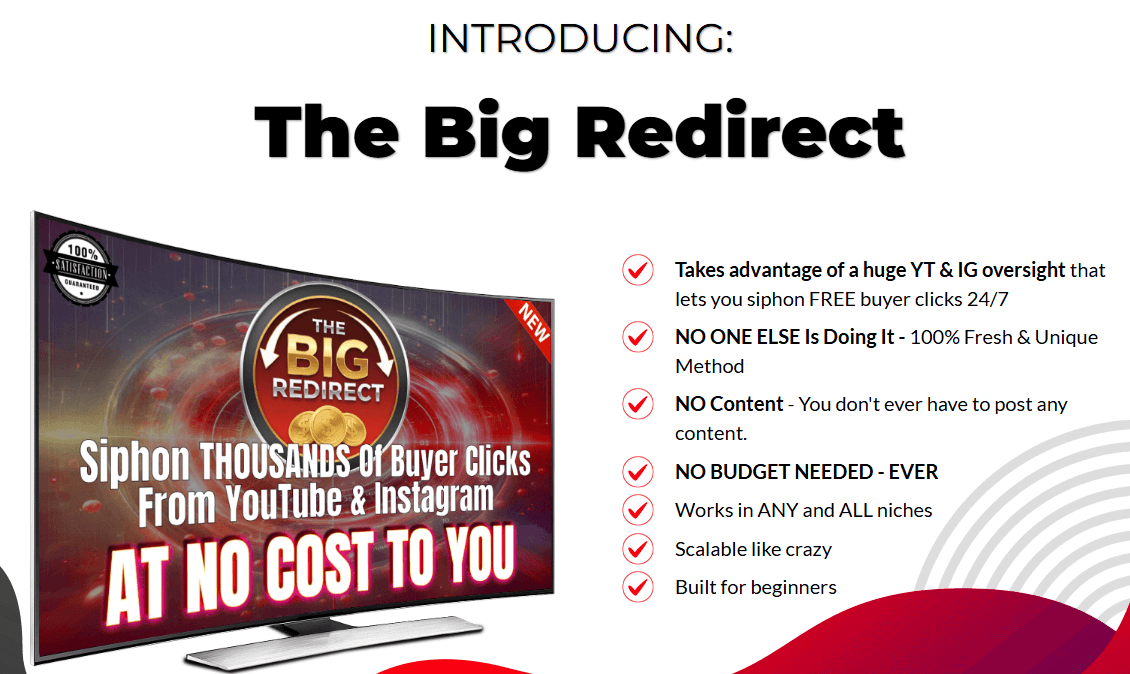 The Big Redirect Review