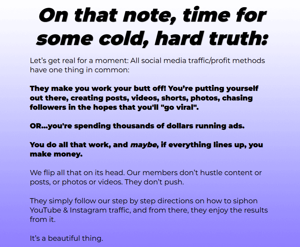 The Big Redirect Review