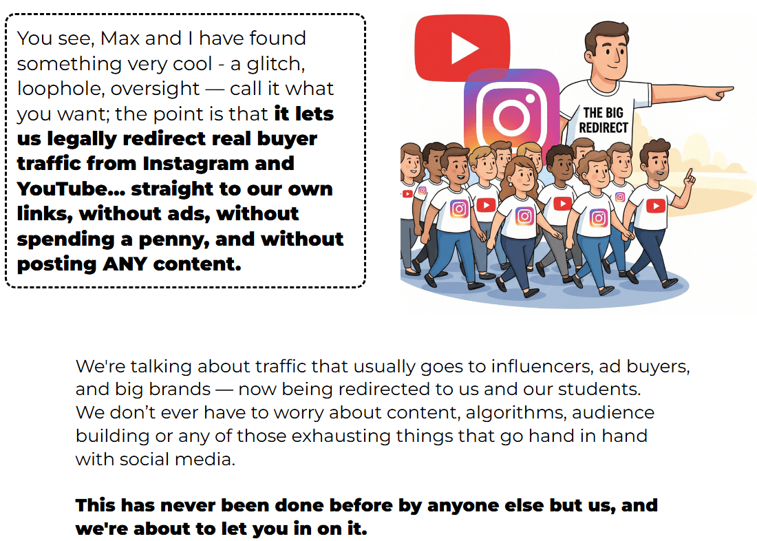 The Big Redirect Review