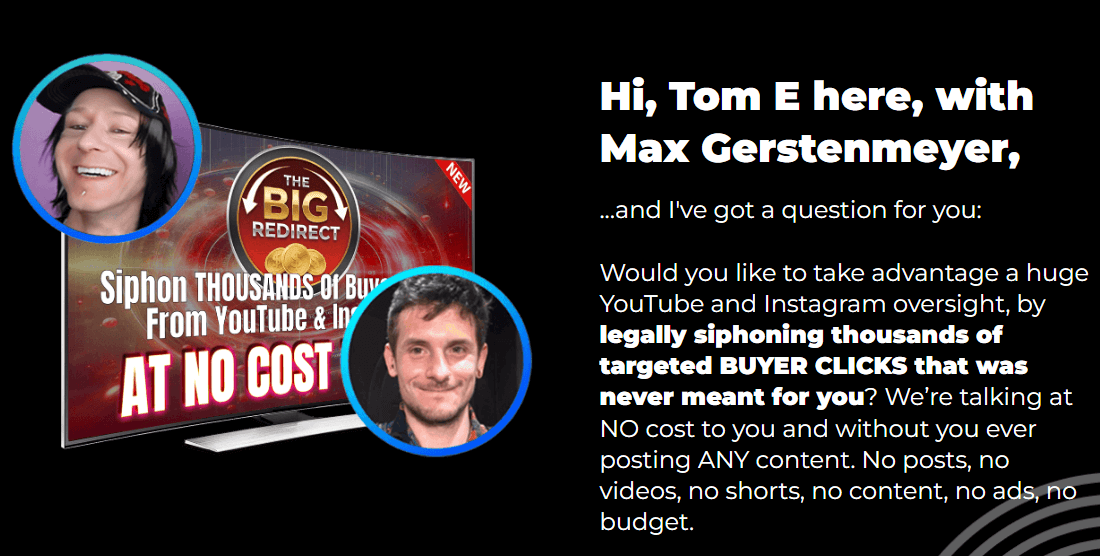 The Big Redirect Review