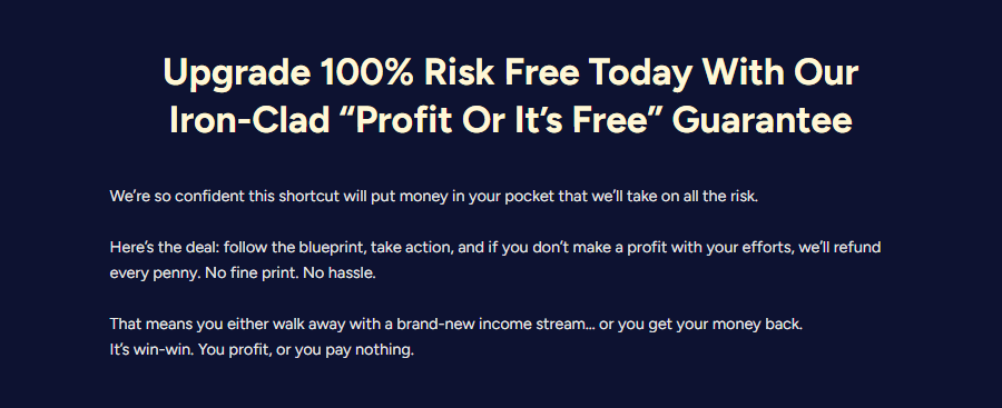 Secret Agency Profit Formula Review