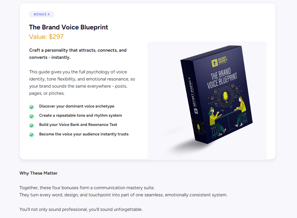 Secret Agency Profit Formula Review